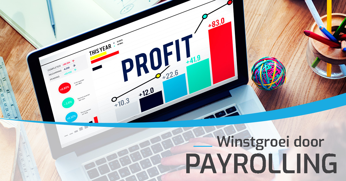 Winstgroei Door Payrolling