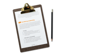 Checklist - Past jouw backoffice partner nog bij je?